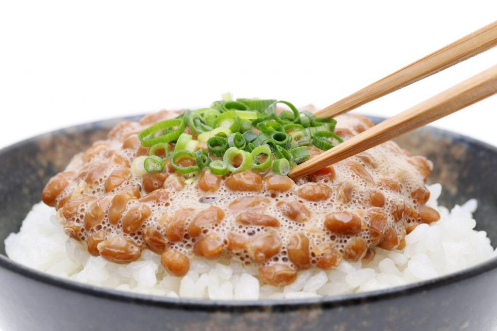 Nattgo with rice the soul food of Japan