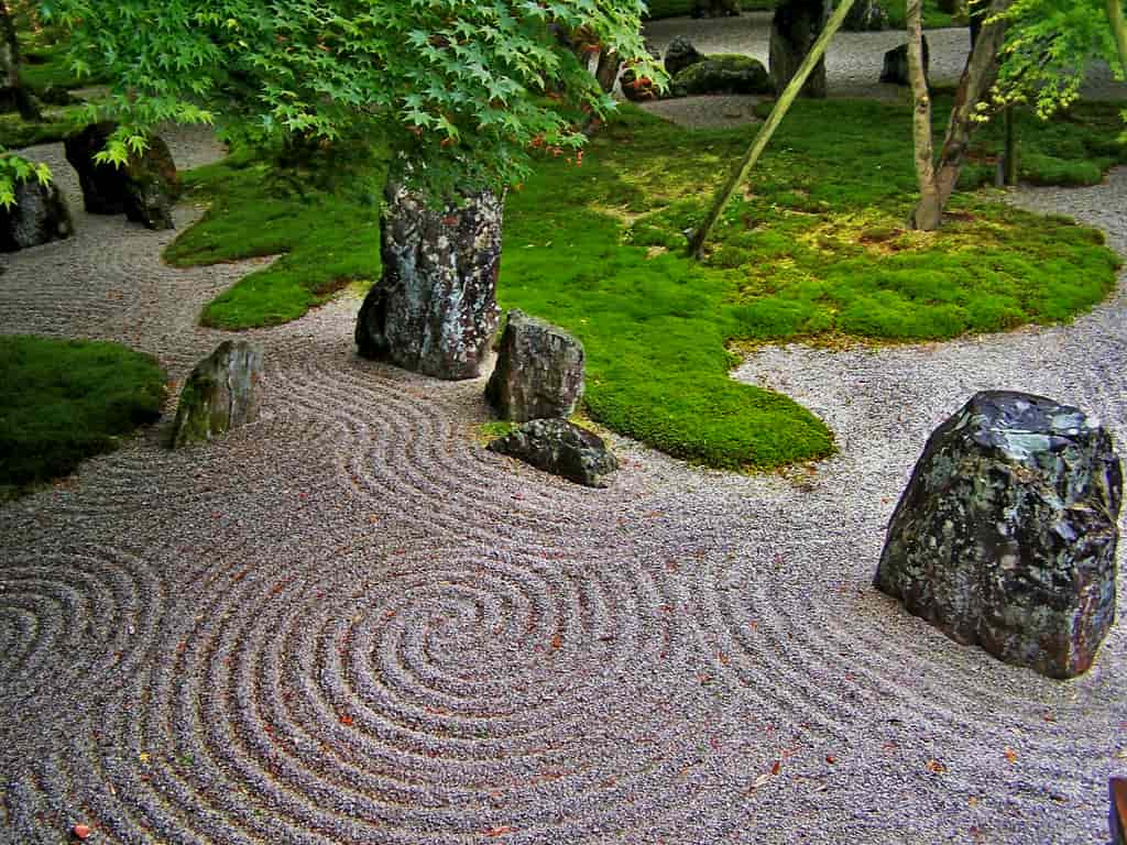 Wabi Sabi Japanese Rock Garden - Land Of The Rising Son