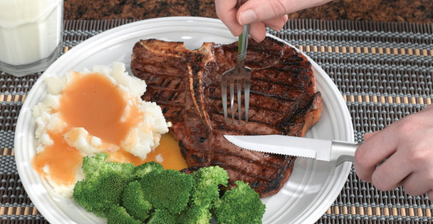 SteakWithFork