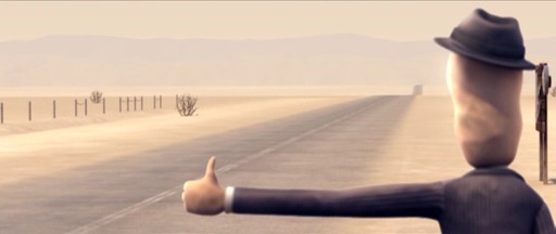 Lonely Hitchhiker