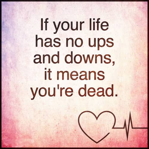 Life's Ups and Downs