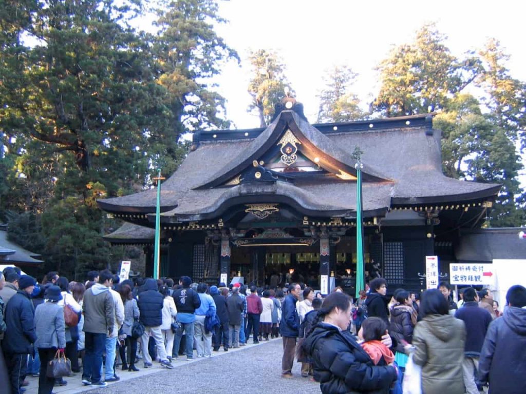 香取神宮初詣