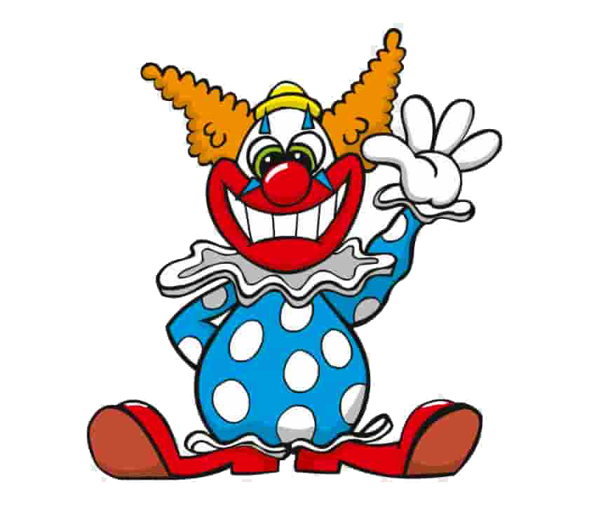 Stupid Looking Clown