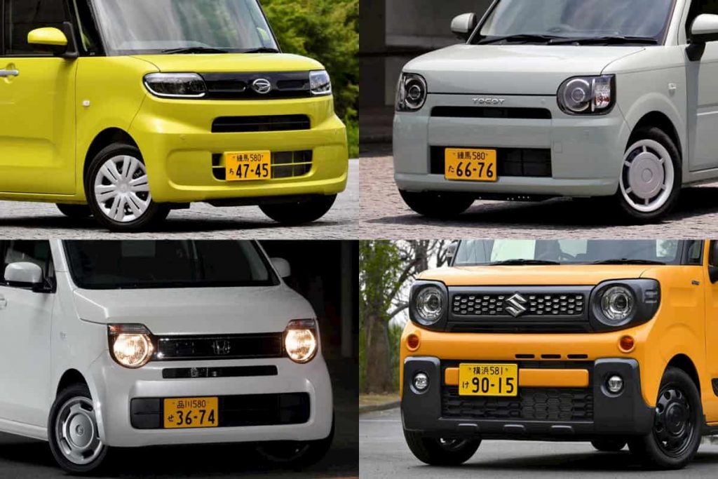 軽自動車ナンバー