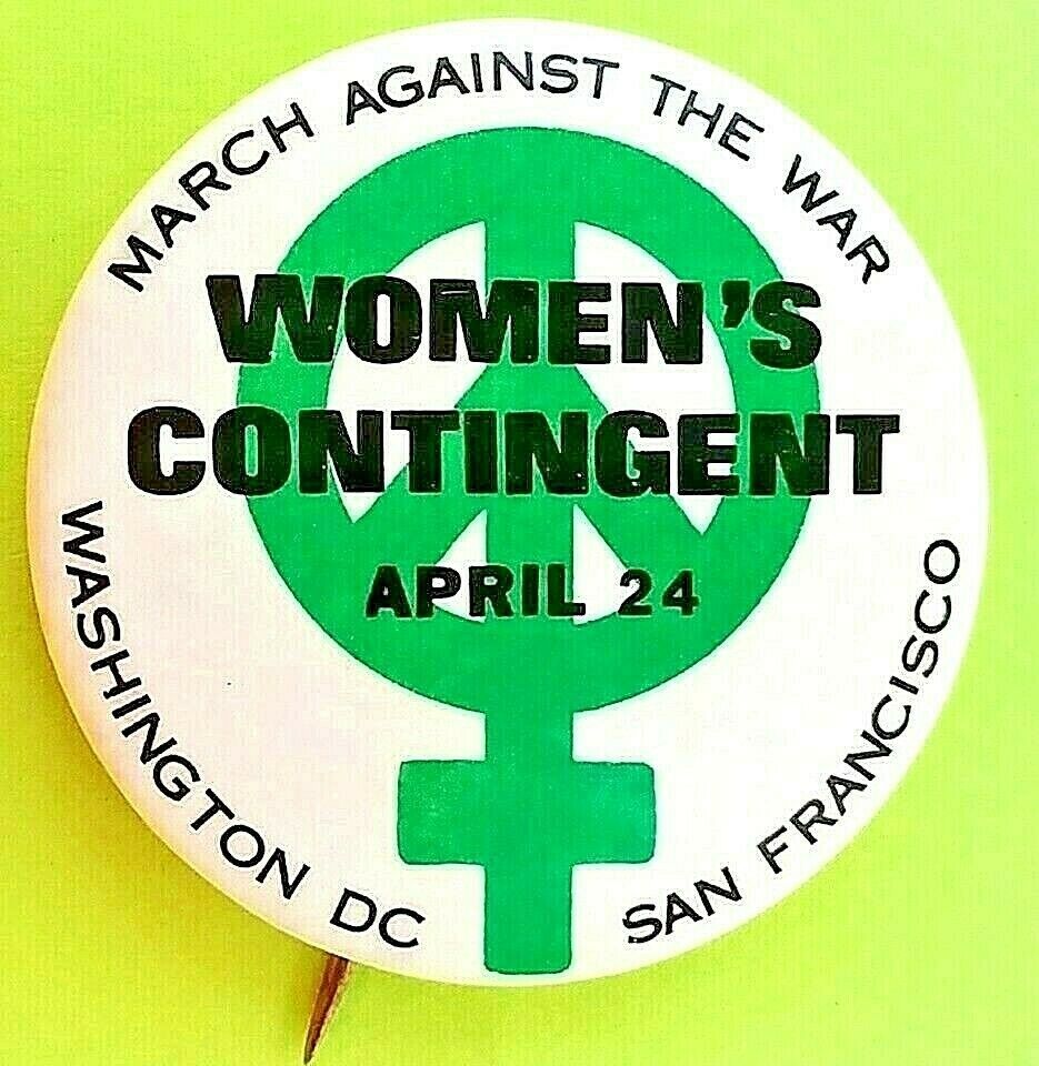 1971 March on Washington and San Francisco WOMEN'S CONTINGENT