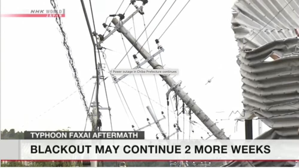 Blackout in September 2019