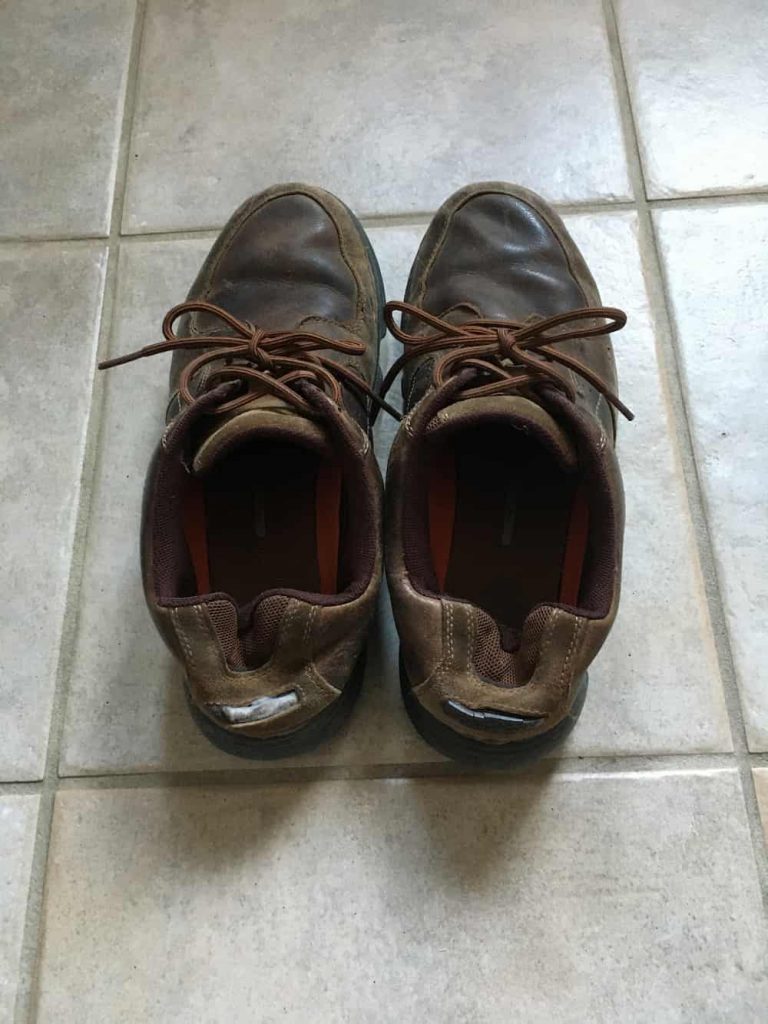 Shoes With Crushed Backs