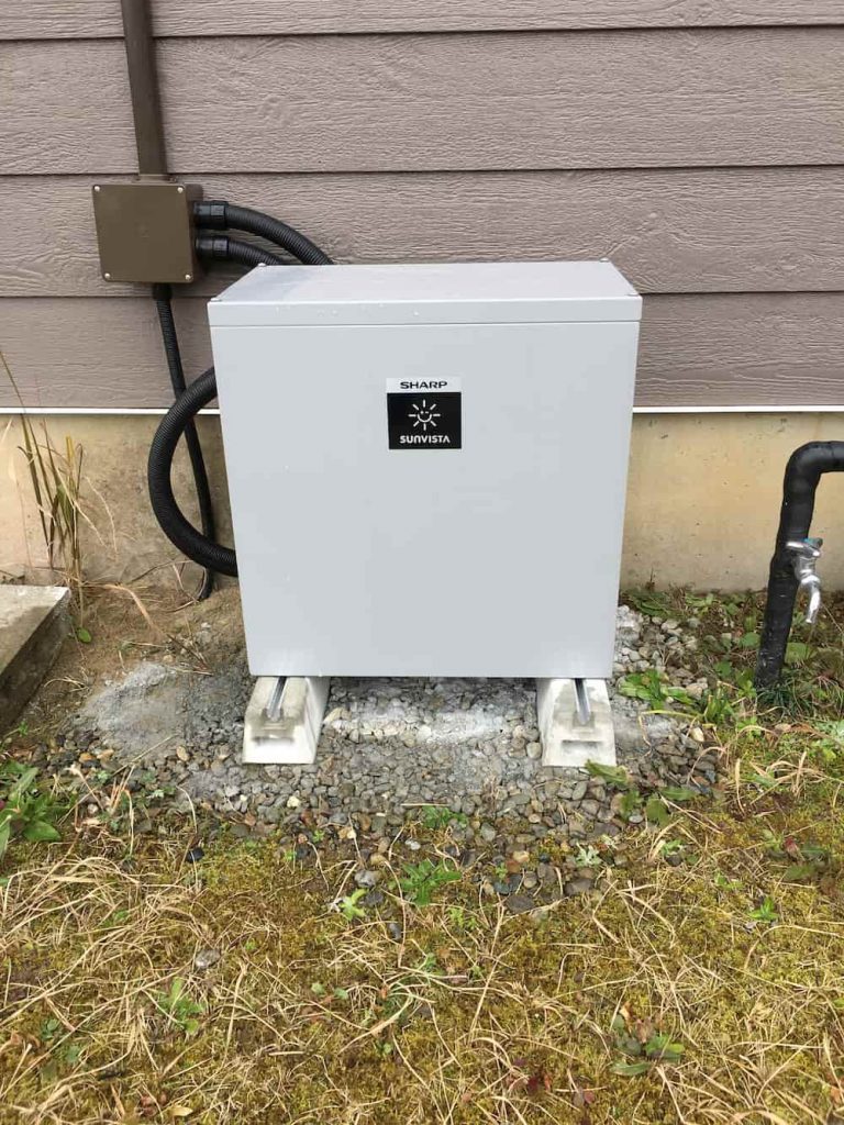 Solar Farm Battery