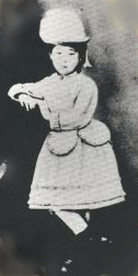 Tsuda Umeko at 6 years old