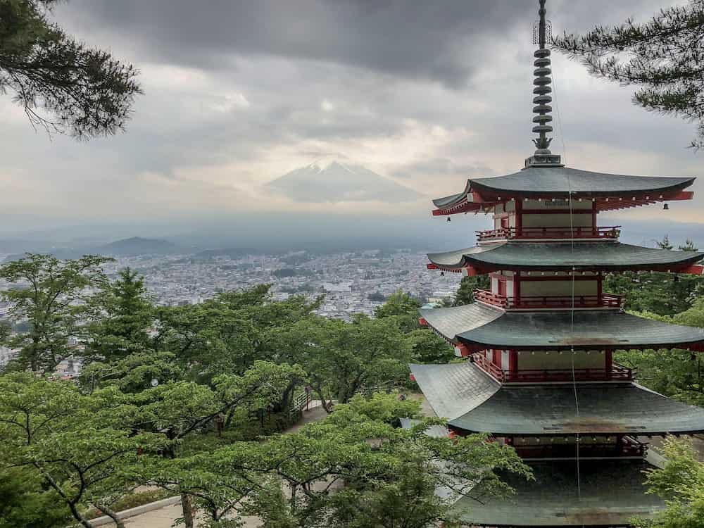 cloudy Japanese day