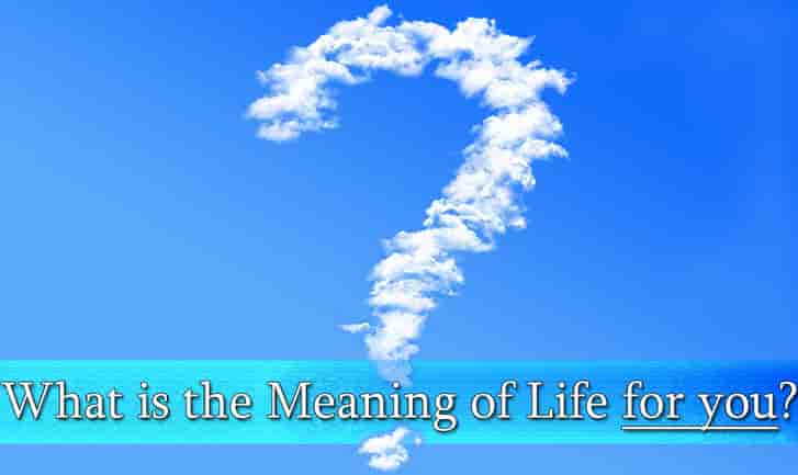 the meaning of life