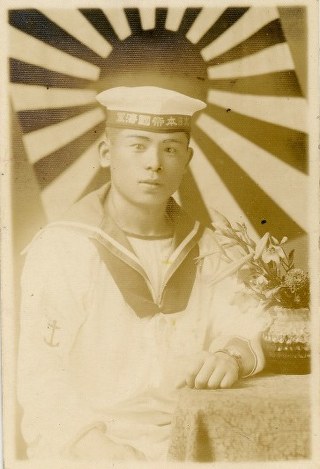 遺影第二次世界大戦