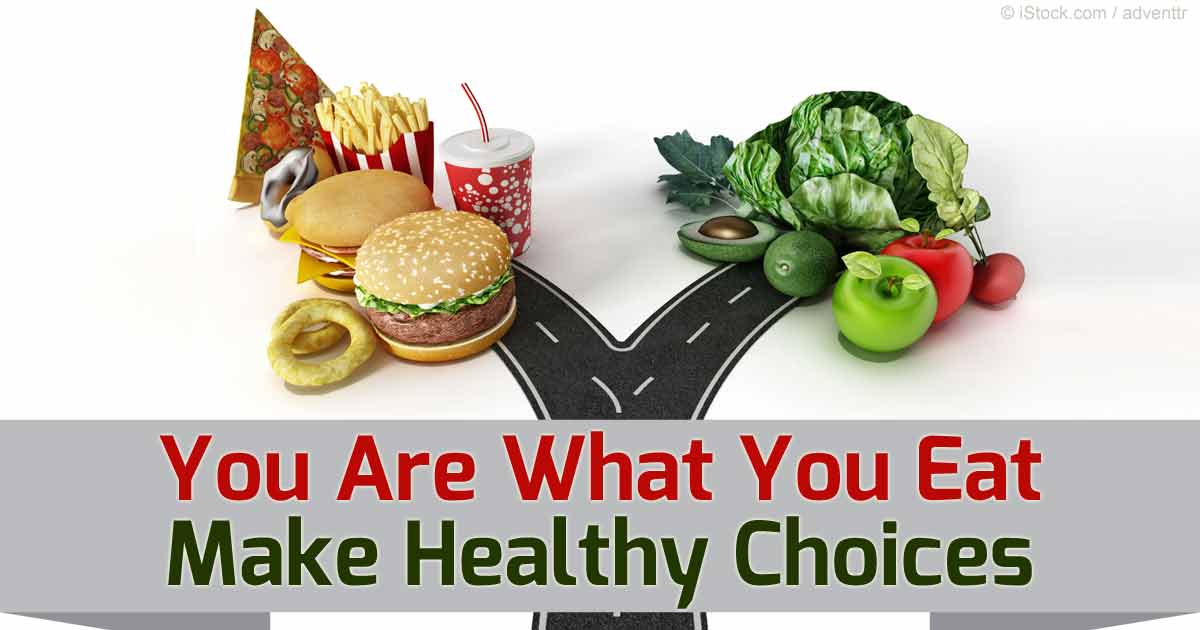 You Are What You Eat - Your Diet Alters How Your Genes Behave