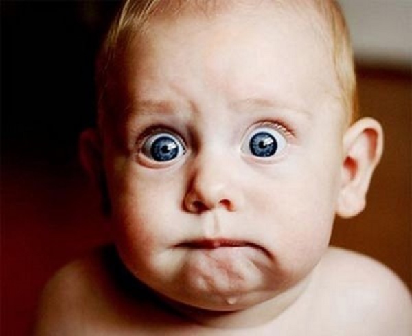 shocked face