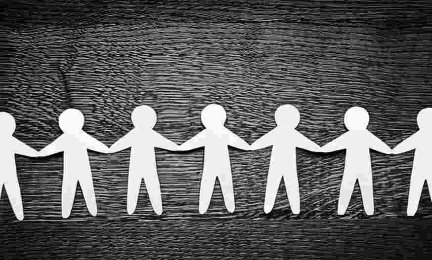 tightly knit community