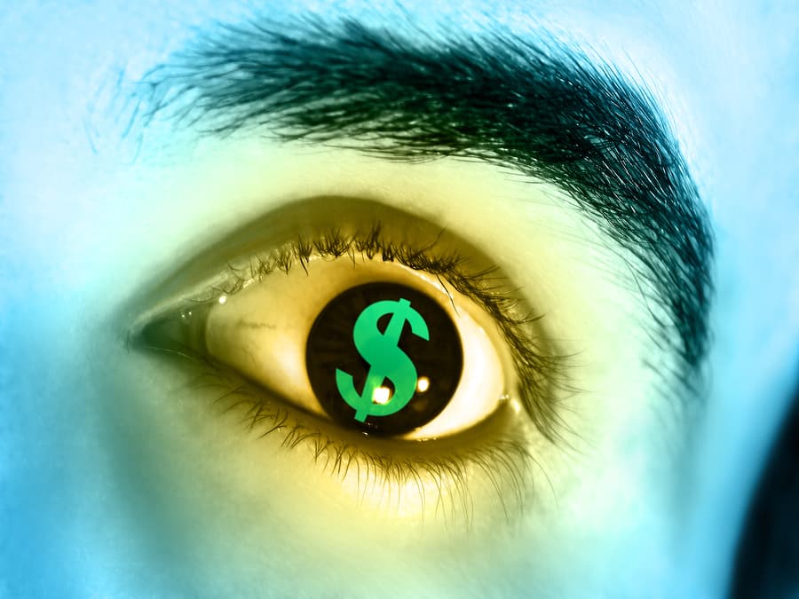 Greed as a Mental-Health Disorder