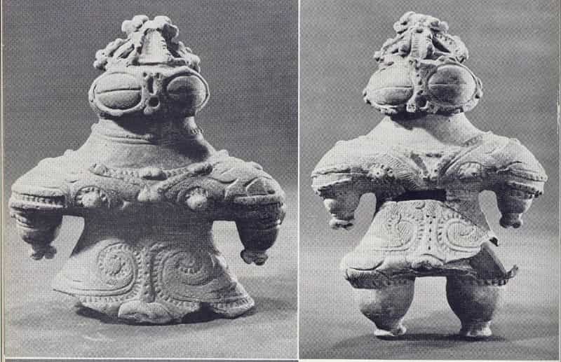 Jomon Pottery Example-01