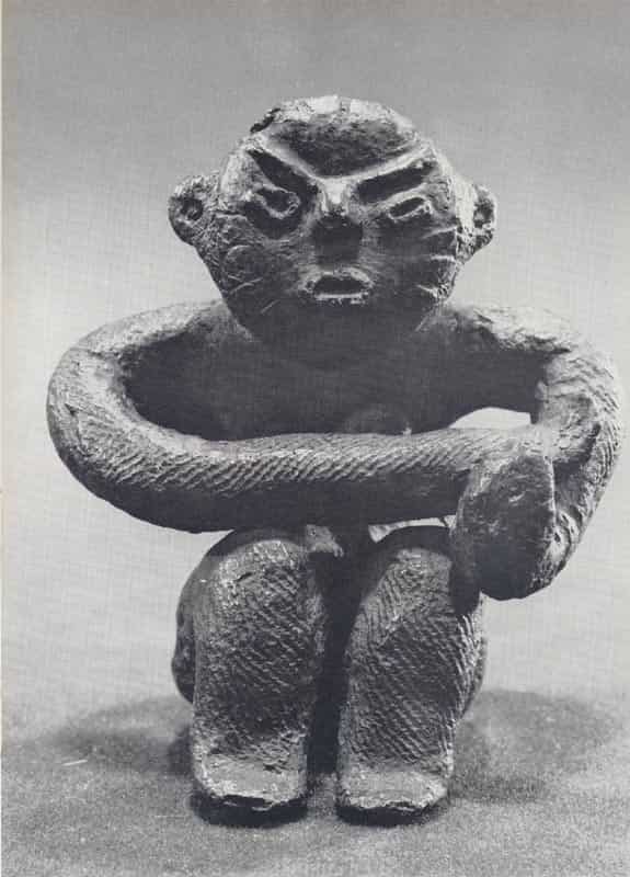 Jomon Pottery Example-02