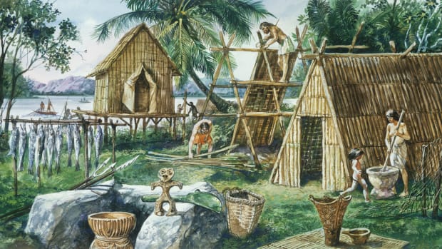 Jomon hunter gatherer