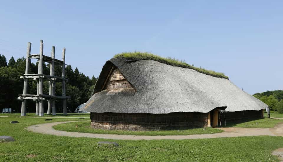 Jomon long house