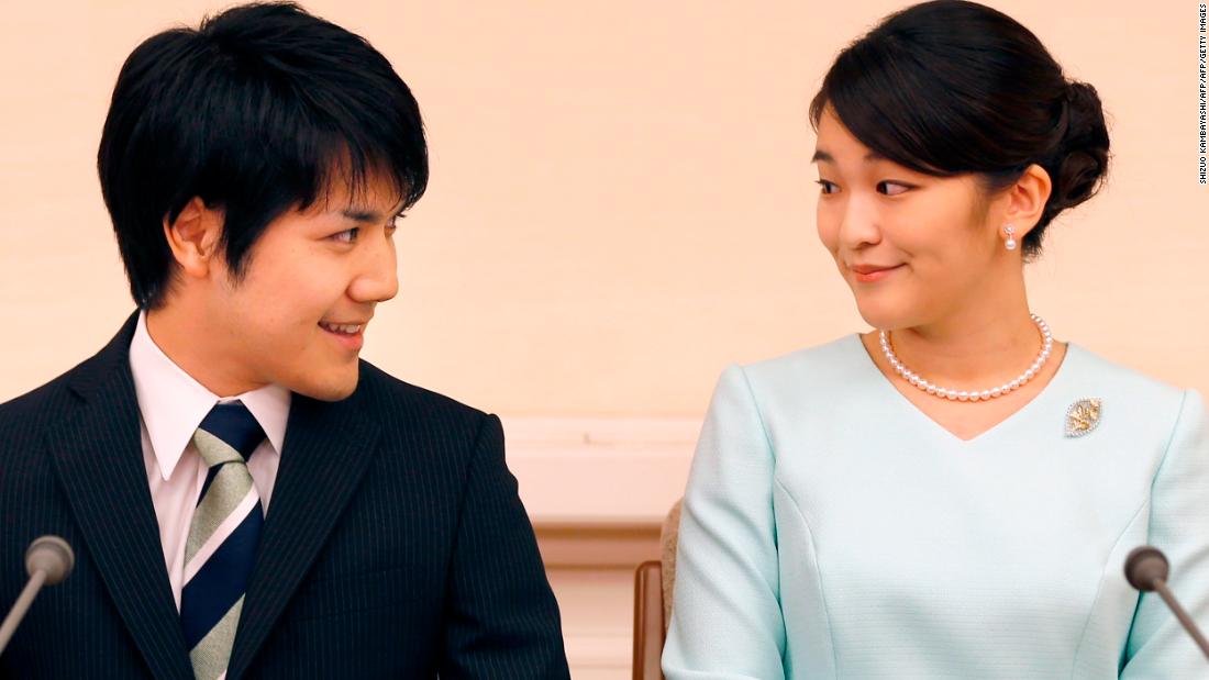 Princes Mako with Komuro Kei