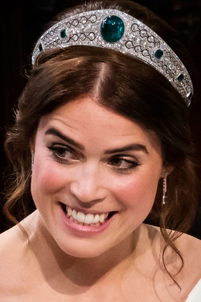 meghan markle in a tiara