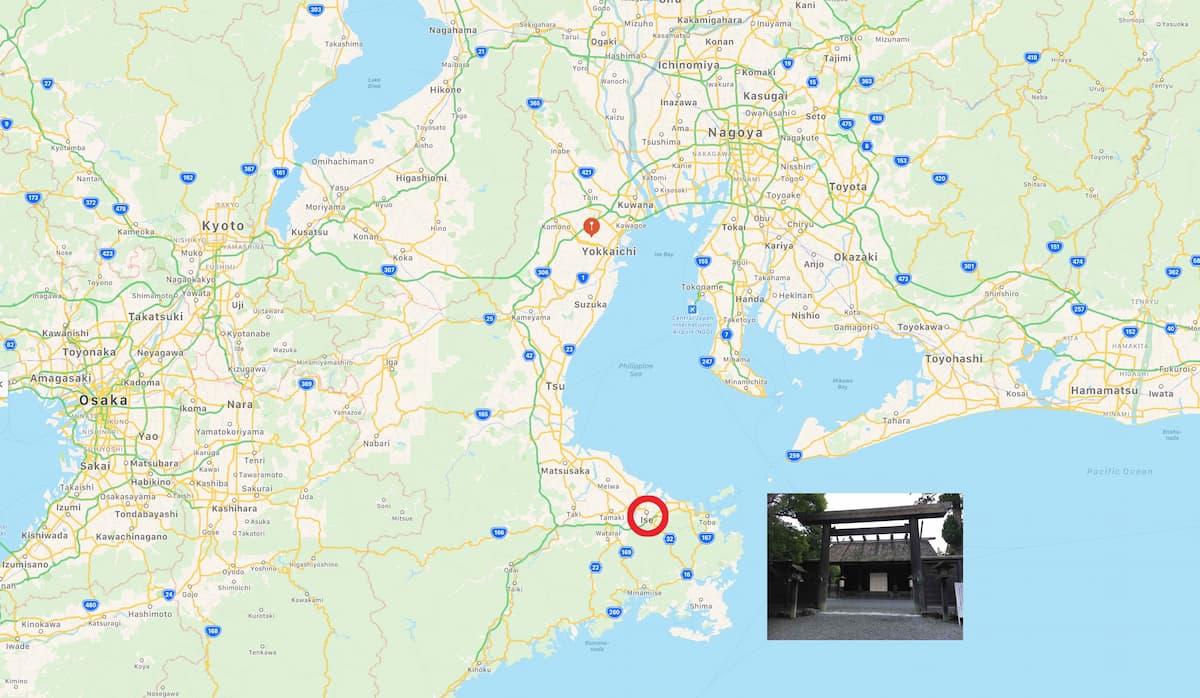 Ise Jingu Map