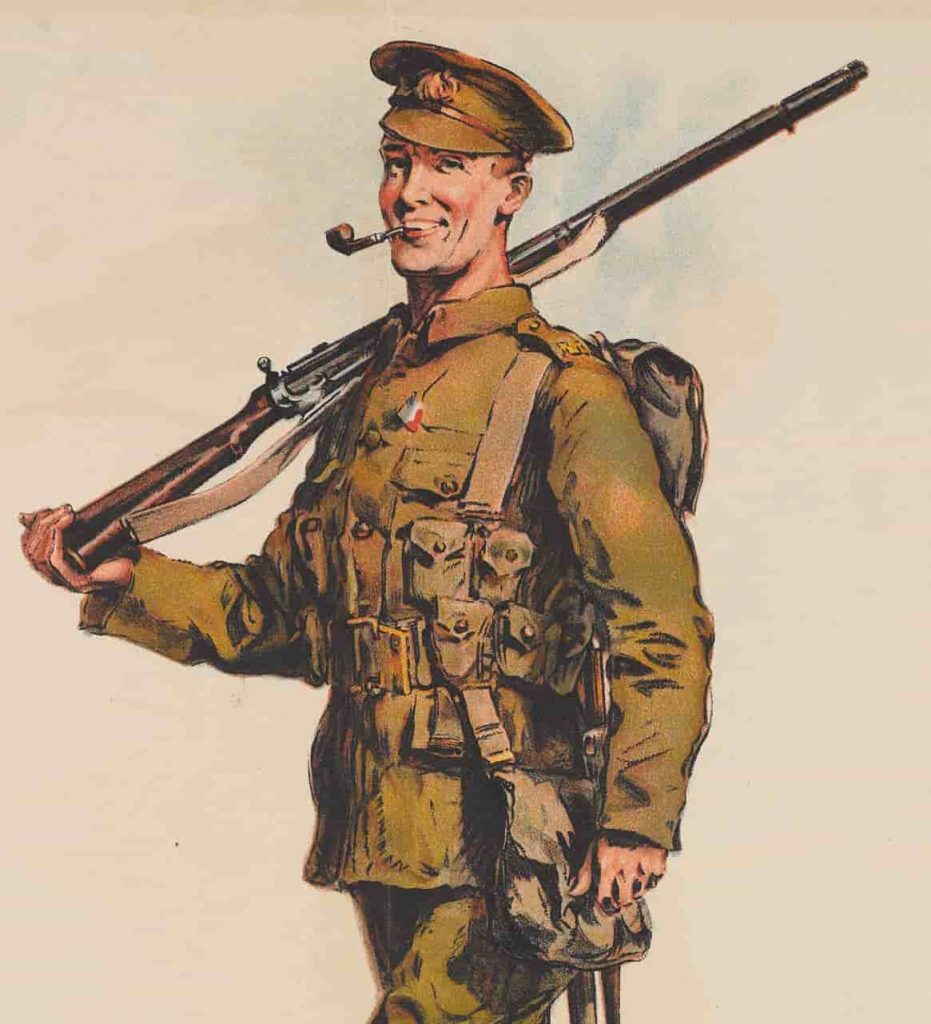WW1 soldier