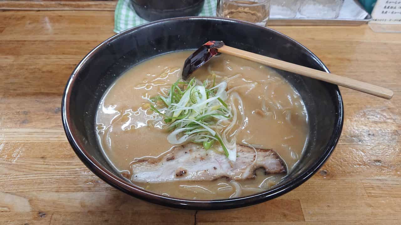 ネギみそラーメン