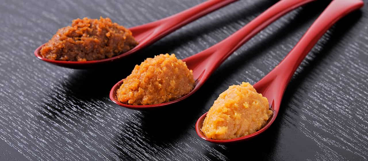 味噌の種類