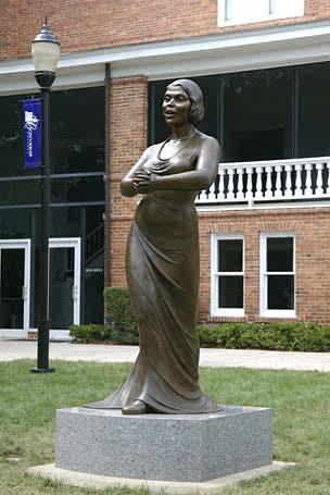 Marian Anderson Statue