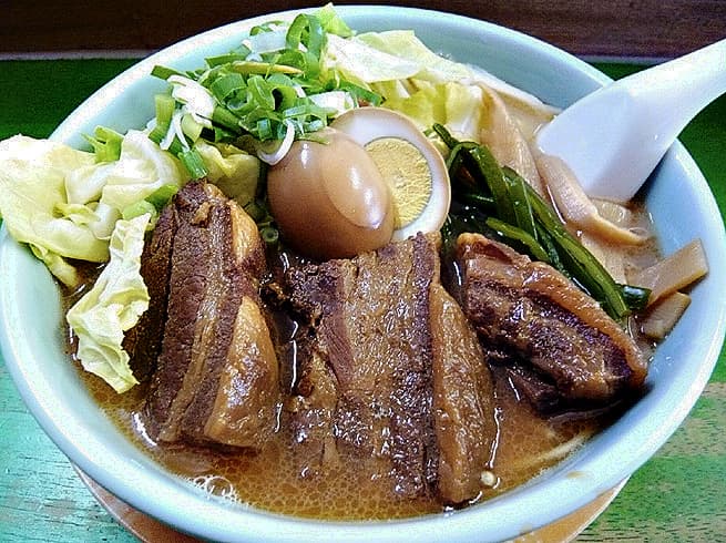 Miso Ramen with Kakuni