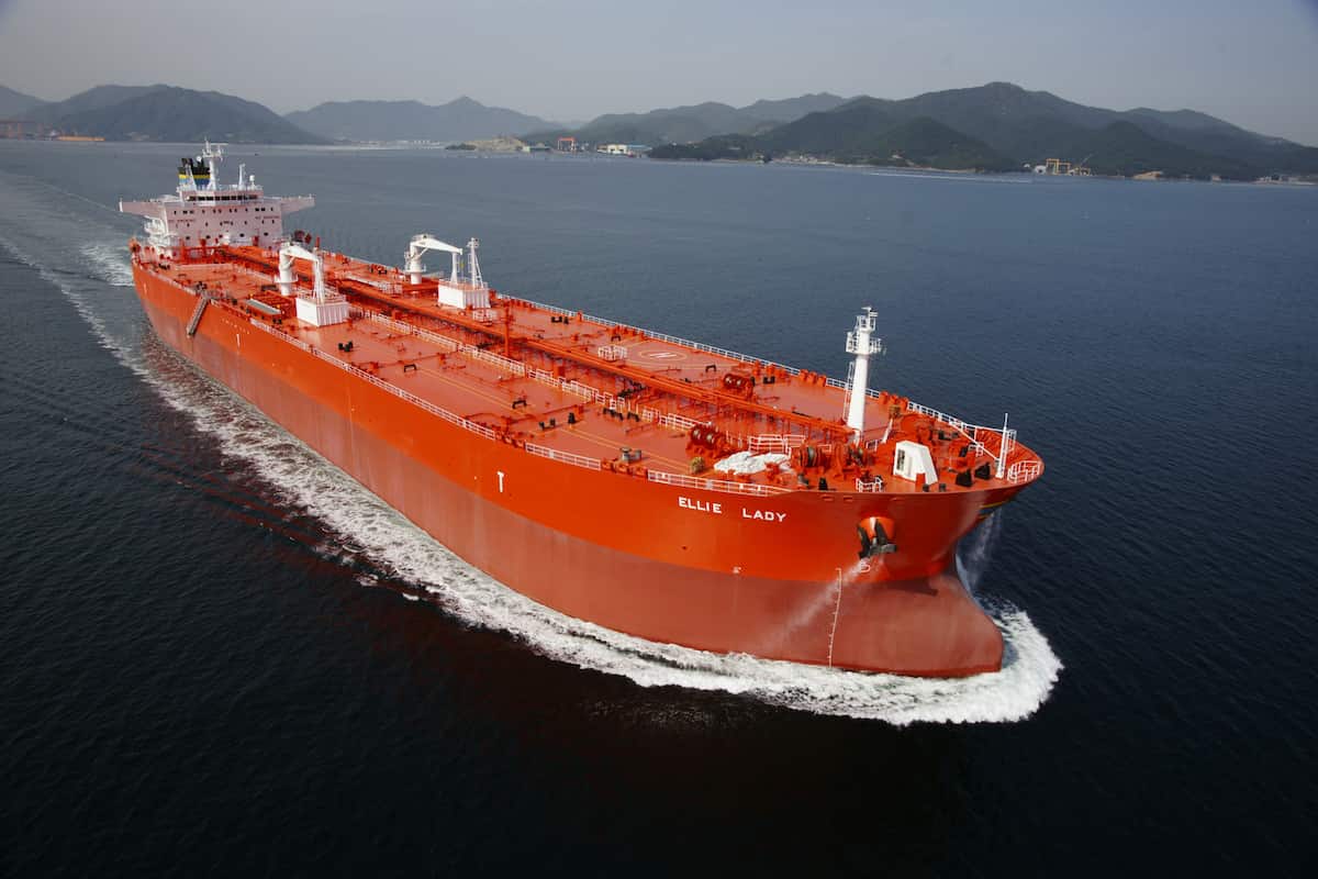 Oil Tankers Fuel Japan