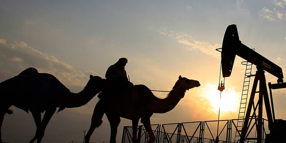 Oil development in the Middle East Institution of Civil ... Oil development in the Middle East