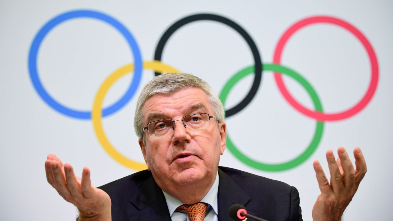 Thomas Bach, International Olympic Committee Criminal Bach