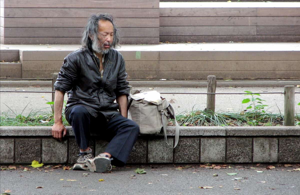 Japanese poverty