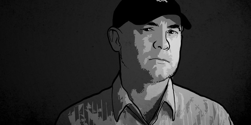 Master Podcaster Dan Carlin Illustration