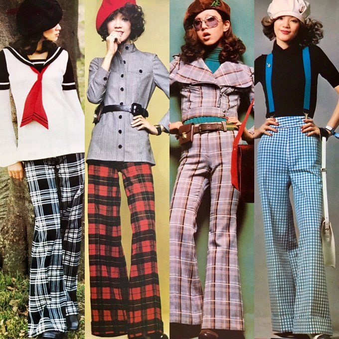 レトロファッション 1970