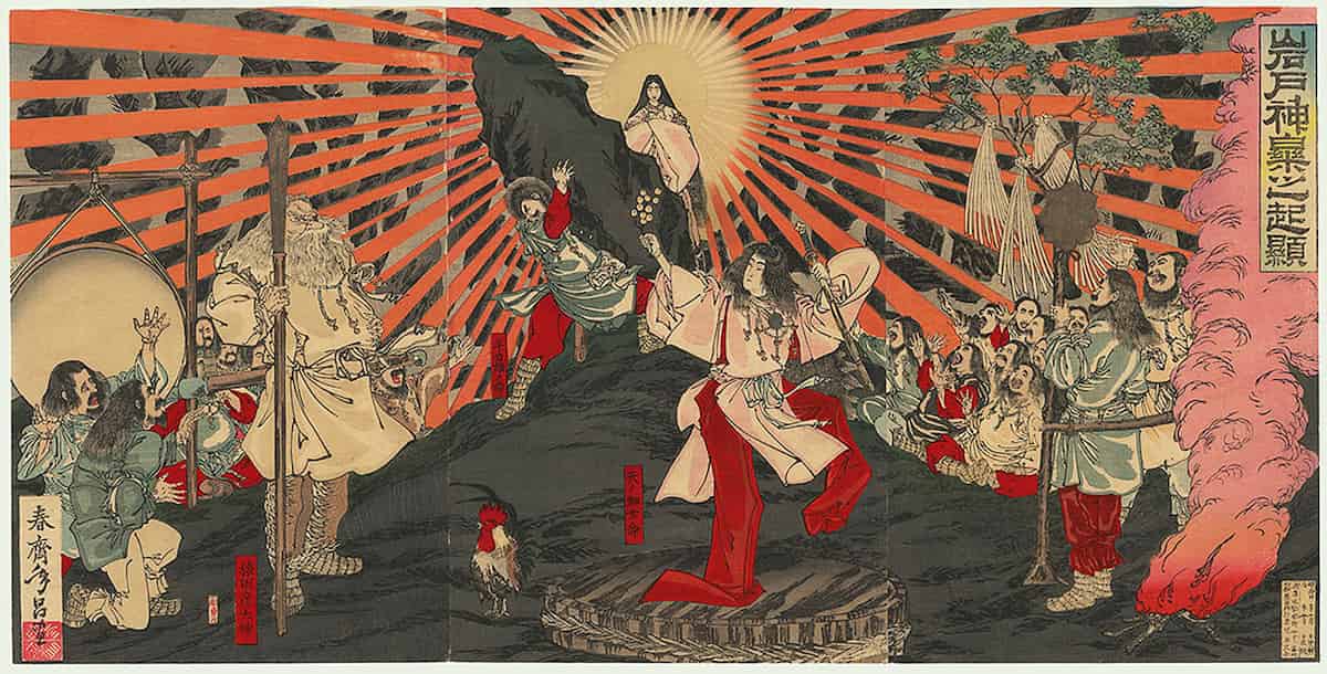 Goddess Of Japan Land Of The Rising Son