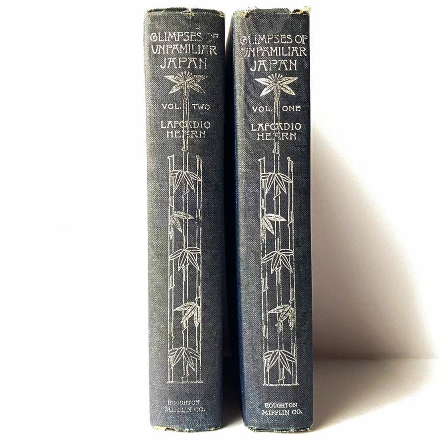 Glimpses of Unfamiliar Japan Volumes I and II Lafcadio ... Glimpses of Unfamiliar Japan Volumes I and II Lafcadio Hearn