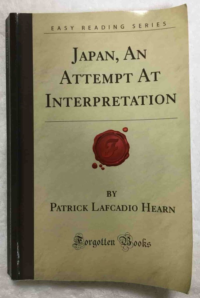 Japan, an attempt at interpretation