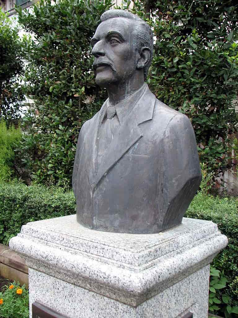 Lafcadio Hearn Bust