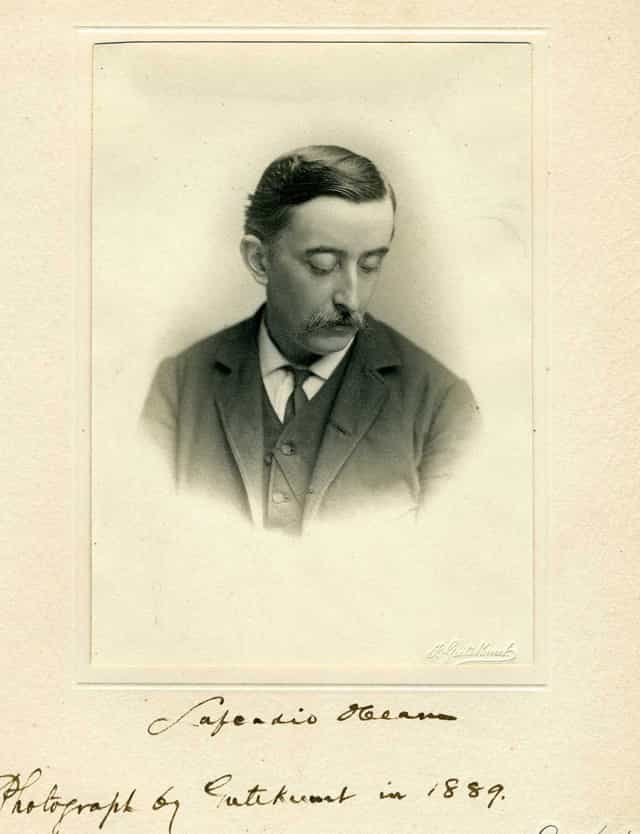 Lafcadio HearnPortrait 1889