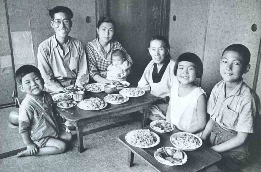 Showa Family circa 1946 - Land Of The Rising Son