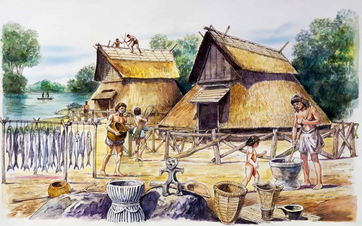 The Ancient Cultures of Japan