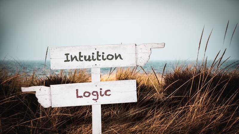 intuition versus logic