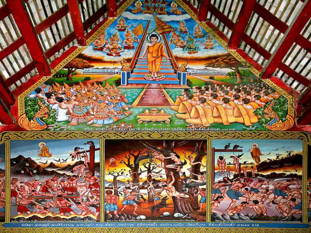 Buddhist heaven and hell - Land Of The Rising Son