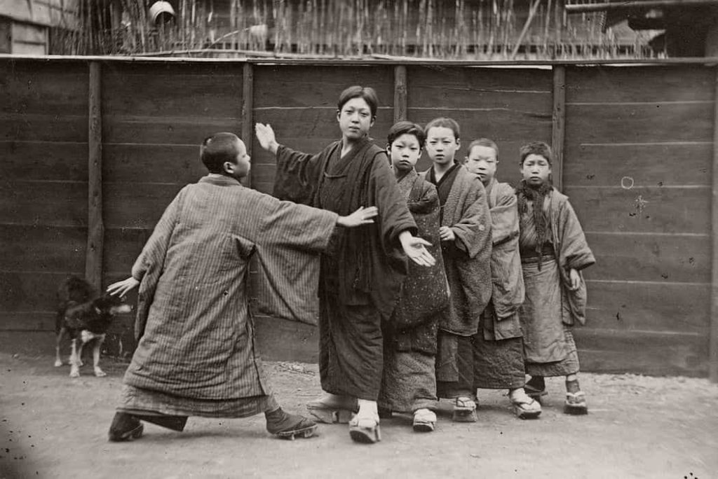 Japan in the late 19th Century Meiji