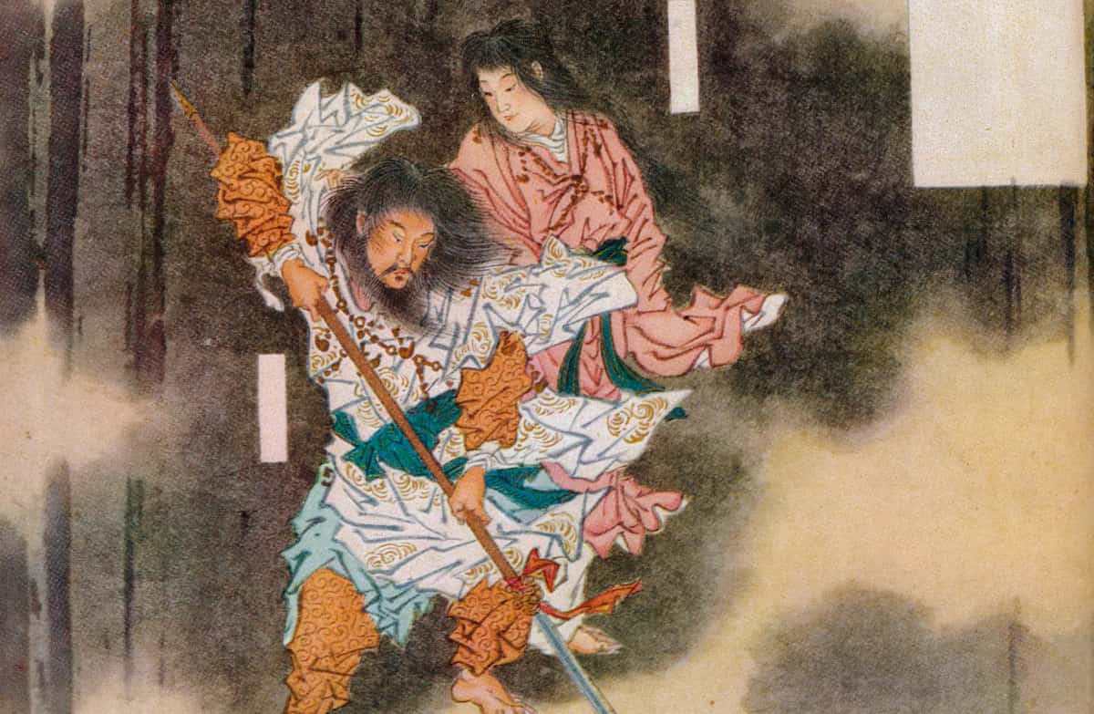 Japanese Mythology- Izanami and Izanagi - Land Of The Rising Son