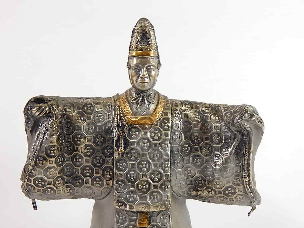 Japanese Shinto Priest Figure - Land Of The Rising Son